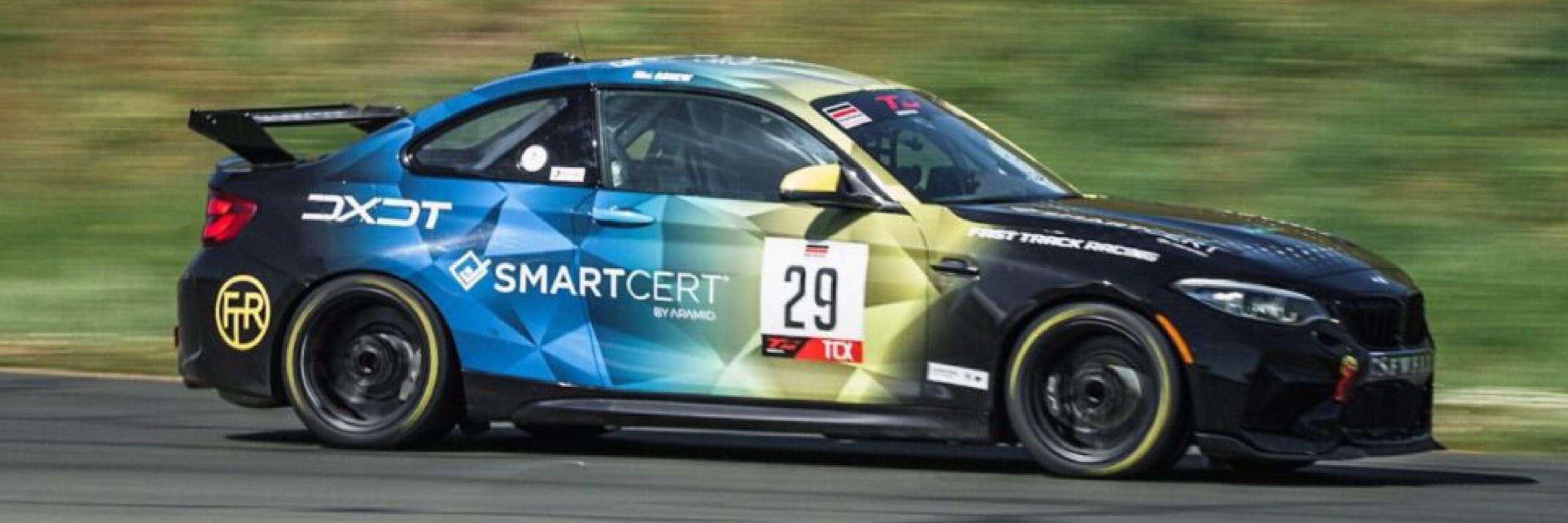 Need for speed!  Interview of SmartCert sponsored racecar driver Olivia Askew