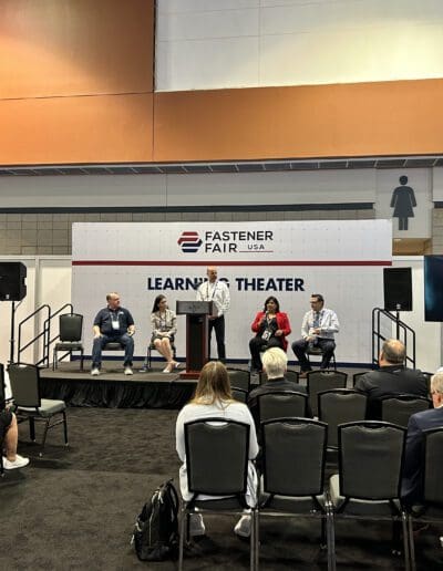 Panel Discussion: Building and Executing your Fastener Marketing Strategy with Rosa Hearn, Joe Shoemaker, Hali Gibson, John Kovatch and David Harlan