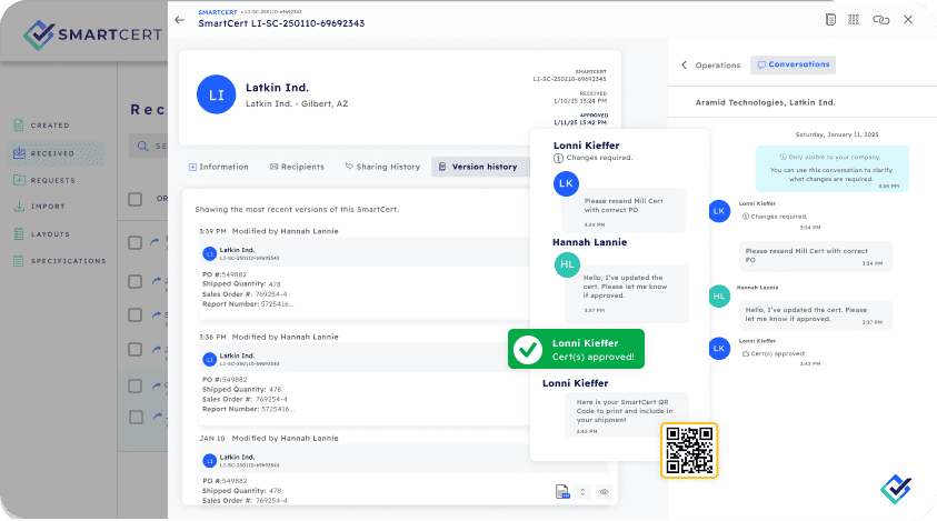 Zero document defects